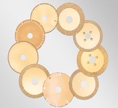 Vacuum Brazed Diamond Saw Blades